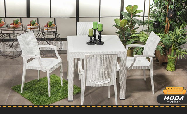 Balkon Bahçe Mobilyası